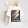 Özel Tasarım Baskılı T-Shirt | STOP WAR